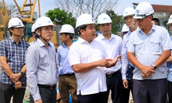 Bí thư Thành ủy Hà Nội kiểm tra tiến độ một số dự án trên địa bàn thành phố