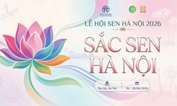 Lễ hội Sen Hà Nội 2026: Tôn vinh tinh hoa văn hóa Việt, tạo điểm nhấn du lịch Hồ Tây