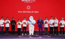 Việt Nam có 11 nhà hàng đạt sao Michelin