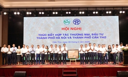 TP Hà Nội và TP Cần Thơ thúc đẩy hợp tác thương mại, đầu tư 