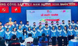 49 Chiến sĩ Tình nguyện xuất quân đến Đặc khu Côn Dảo với sức trẻ kiến tạo những giá trị bền vững