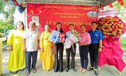 Phường Phú Thạnh: Nâng cao chất lượng công tác phát triển đảng viên