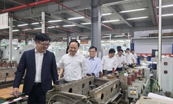 Bắc Ninh tổng kết chương trình hỗ trợ doanh nghiệp giai đoạn 2020-2025 và ký kết hợp tác giai đoạn 2026-2030 với Samsung Việt Nam