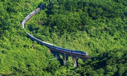 Tuyến tàu Bắc - Nam là hành trình tàu hỏa ngắm cảnh đẹp nhất thế giới