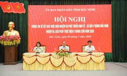 Trong 6 tháng đầu năm 2026, Bắc Ninh đứng thứ 6 cả nước về tăng trưởng kinh tế