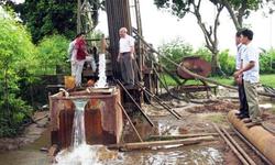 TP.HCM: Ban hành danh mục 80 khu vực hạn chế khai thác nước ngầm