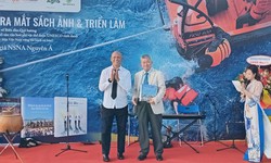 Hội Marketing Việt Nam đồng hành cùng triển lãm giới thiệu sách ảnh của NSNA Nguyễn Á tại Đà Nẵng