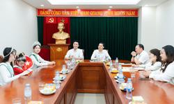Kết nối và lan tỏa giá trị Việt: Đoàn Siêu mẫu Nhí Toàn cầu 2026 gặp mặt Ủy ban Trung ương Mặt trận Tổ quốc Việt Nam