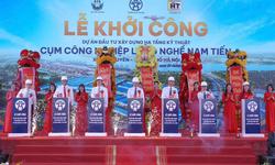 Hà Nội: Khởi công xây dựng hạ tầng kỹ thuật Cụm công nghiệp làng nghề Nam Tiến