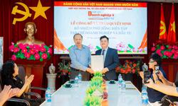Thạc sĩ, Nhà báo Lê Minh Tuấn được bổ nhiệm Phó Tổng Biên tập Tạp chí Doanh nghiệp và Đầu tư