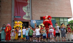 Bảo tàng Dân tộc học Việt Nam đưa sắc màu di sản vào không gian Trung thu