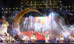 Thái Nguyên; Lung linh đêm hội trăng rằm