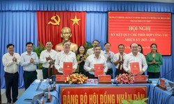 Cần Thơ ký kết quy chế phối hợp công tác giai đoạn 2025-2030