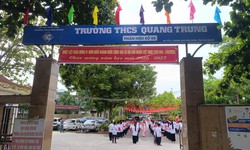 Thái Nguyên:
Rộn rã tiếng trống ngày khai trường