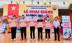 Công ty TNHH Hồng Đức trao 170 suất học bổng “Hồng Đức tiếp sức đến trường” năm học 2026-2027