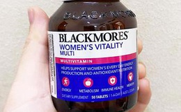 Thu hồi giấy phép sản phẩm Blackmores Women's Vitality Multi