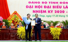 Bí thư Tỉnh ủy Đồng Tháp làm Thứ trưởng Bộ NN&PTNT