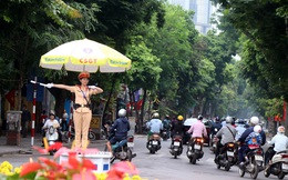 CSGT TP Hà Nội: Bảo đảm TTATGT phục vụ Đại hội Đảng bộ Thành phố lần thứ XVII
