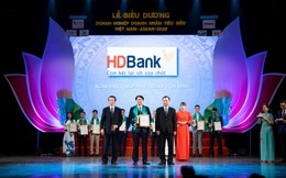HDBank: Doanh nghiệp tiêu biểu Việt Nam - ASEAN 2020