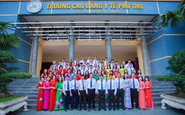 Trường Cao đẳng Y tế Phú Thọ: 60 năm một chặng đường