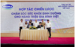 Vinamilk cùng tập đoàn dinh dưỡng CHR Hansen Đan Mạch hỗ trợ các điều dưỡng trưởng để chăm sóc cho hàng triệu trẻ em và người cao tuổi