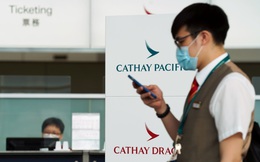 Cathay Pacific cắt giảm 8.500 việc làm và hủy thương hiệu Dragon