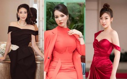 Gu thời trang sành điệu của bộ ba giám khảo quyền lực HHVN 2020