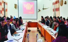 Phòng GD&ĐT huyện Nậm Pồ (Điện Biên):
Tăng cường chỉ đạo thực hiện chương trình giáo dục phổ thông mới