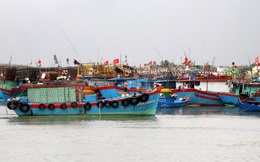 Quảng Ngãi: Cấm biển từ 20h ngày 26/10