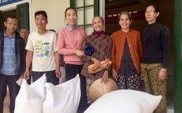 Hàng dự trữ quốc gia đã kịp thời đến với người dân vùng lũ