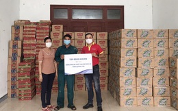 Masan ủng hộ 6 tấn thịt viên và hàng trăm ngàn sản phẩm đến đồng bào miền Trung
