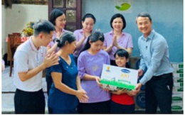 Vòng tay yêu thương của Vinamilk đến với những lá chưa lành