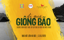 Chương trình nghệ thuật gây quỹ ủng hộ đồng bào miền Trung với chủ đề "Đi qua giông bão"