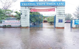 Nhiều tỉnh, thành miền Trung cho học sinh nghỉ học tránh bão số 9