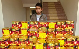 Nghệ An: Bắt đối tượng sử dụng ô tô bán tải vận chuyển hơn 150 kg pháo nổ
