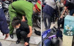 Bắt nam thanh niên dùng dao cướp tiệm vàng trên phố Tôn Đức Thắng
