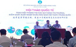 Tổng kim ngạch xuất nhập khẩu nông sản Việt Nam-Trung giảm 8,6%