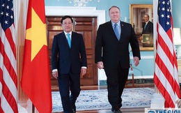 Ngoại trưởng Mỹ M. Pompeo thăm Việt Nam