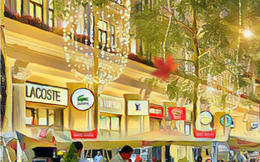 Danko Square - không gian hội chợ Châu Âu ngay tại Việt Nam
