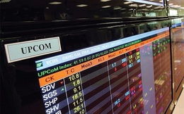 Hàng loạt cổ phiếu bị hủy và tạm ngừng giao dịch trên UPCoM