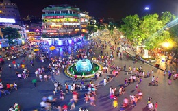 Thử nghiệm phủ sóng 5G tại khu vực phố đi bộ Hồ Gươm vào tháng 12/2020
