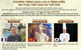 Giao lưu ẩm thực Việt Nam và thế giới
