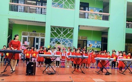 Trường Mầm non Hàm Rồng - Thành phố Thanh Hóa:
Lấy trẻ làm trung tâm