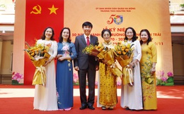 Trường THCS Nguyễn Trãi: Tự hào 50 năm xây dựng trưởng thành và phát triển