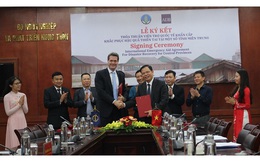 ADB ký kết thỏa thuận viện trợ không hoàn lại 2,5 triệu USD cho Việt Nam khắc phục hậu quả thiên tai
