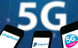 Chính thức phát sóng Vinaphone 5G tại TP.HCM và Hà Nội vào tháng 12