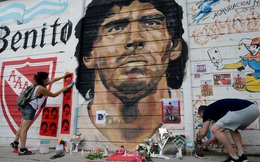Huyền thoại bóng đá Diego Maradona qua đời, thế giới tiếc thương