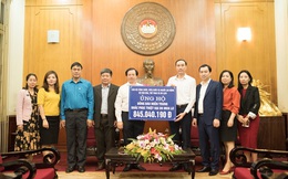 Cán bộ, công chức, viên chức, người lao động, đoàn viên Công đoàn Bộ VHTTDL ủng hộ hơn 1,5 tỉ đồng cho các tỉnh miền Trung bị bão lũ