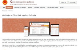 EVN cung cấp 100% dịch vụ điện trực tuyến lên Cổng DVCQG