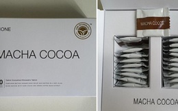 Cảnh báo sản phẩm giảm béo MONE Macha Cocoa có chứa Sibutramine